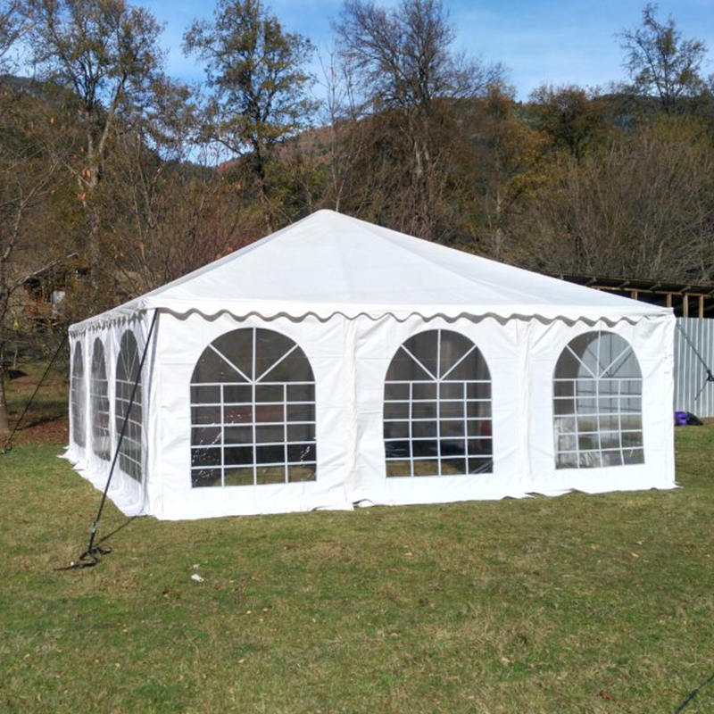 7 x 7–2,3 m robustes Pavillon-Pagoden-Festzelt, tragbares Pavillon-Zelt