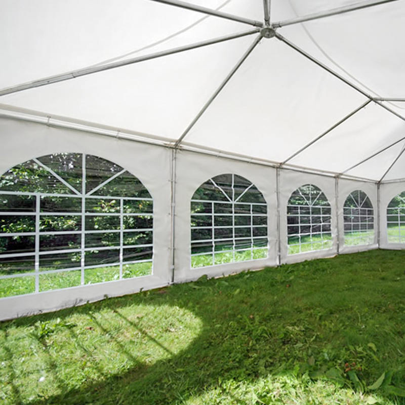 4x8-2,3m Outdoor-Partyzelt mit doppelter Spitze und Pagode
