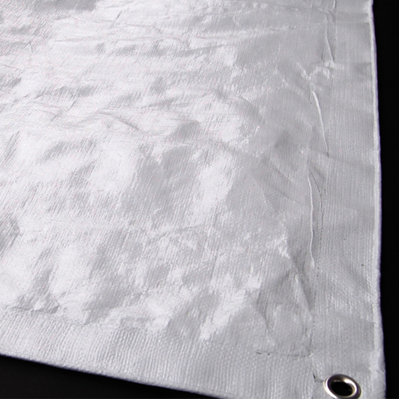 4x5m verstärkte flexible Kunststoffplanen für Notunterkünfte