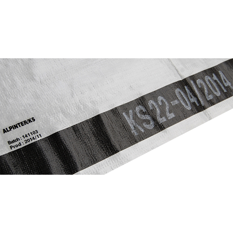 4 x 6 m große Notfallplane aus Kunststoff