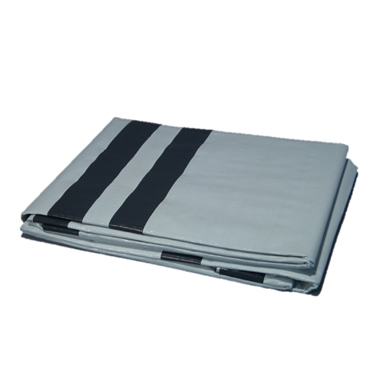 4 x 6 m große Notfallplane aus Kunststoff