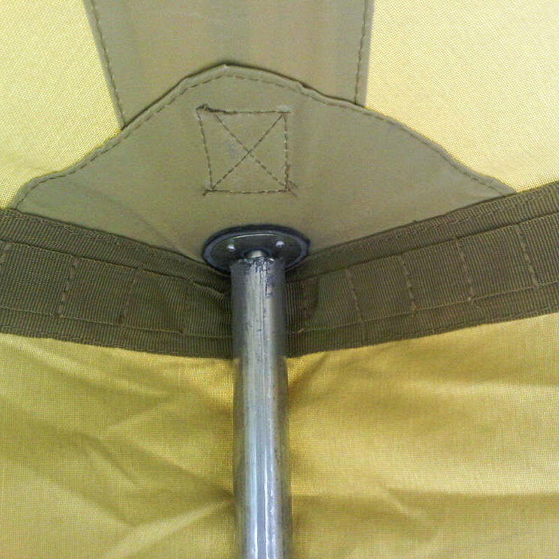 5x5m 8-12 Personen Canvas-Armeezelt für Katastrophenhilfe