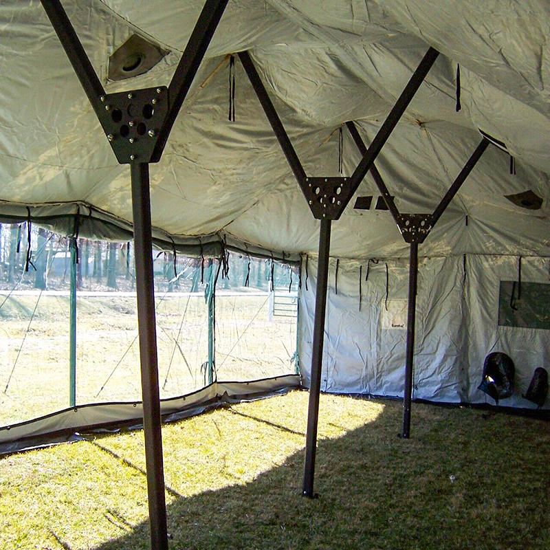 Militärisches modulares Allzweckzeltsystem Typ I-Groß