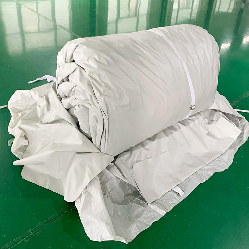 5,6 x 7,55 m großes, mittelgroßes, aufblasbares Mehrzweckzelt mit niedrigem Druck und schneller Entfaltung