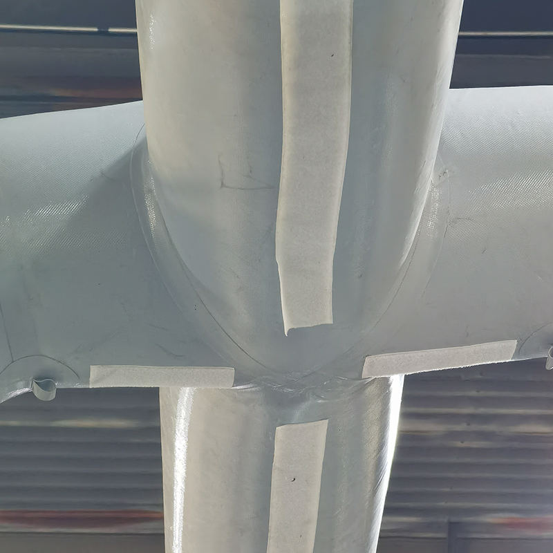 42 m² großes, schnell einsetzbares, aufblasbares Mehrzweckzelt