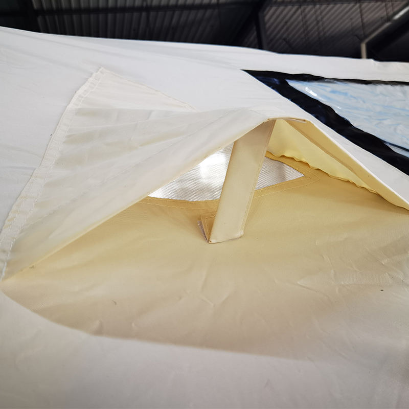 Aufblasbares Vier-Jahreszeiten-Glamour-Campingzelt für 2–4 Personen