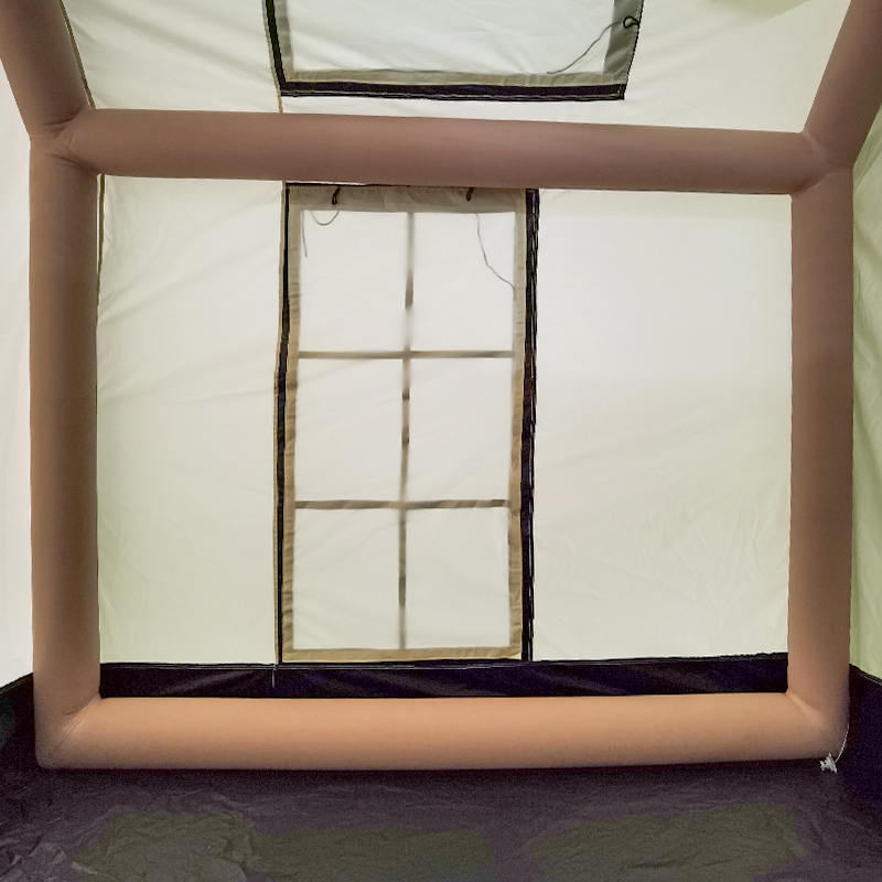 Aufblasbares Vier-Jahreszeiten-Glamour-Campingzelt für 2–4 Personen