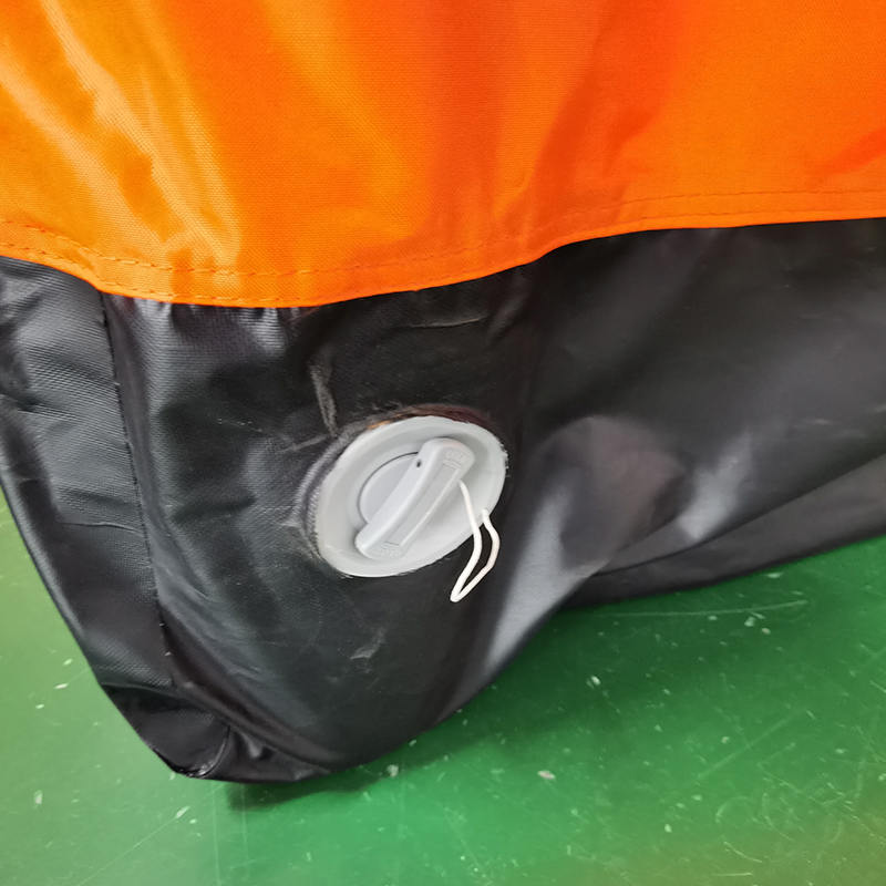 Aufblasbares Vier-Jahreszeiten-Glamour-Campingzelt für 2–4 Personen