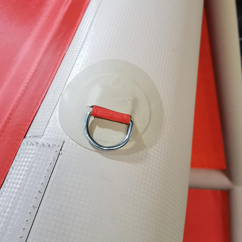 Wasserdichtes aufblasbares Luftzelt für 8–10 Personen, für vier Jahreszeiten, für Camping