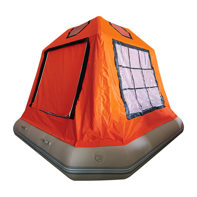 Schwimmendes aufblasbares Zelt für 4 Personen